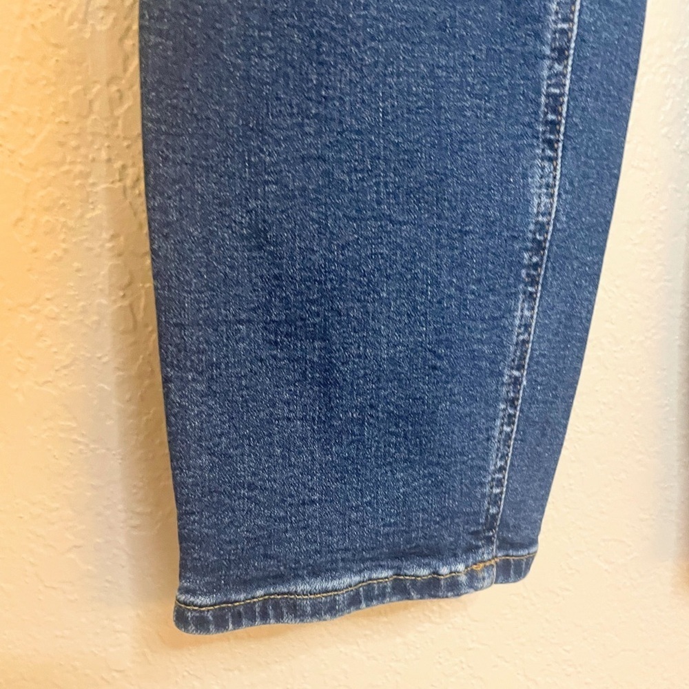 Boden Slim Straight Classic Blue Jeans Size 4L - Picture 7 of 7